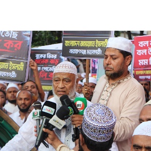 জুলাই শহীদের প্রতি সম্মান জানিয়ে জুলাই সনদ বাস্তবায়ন করতে হবে- মাওলানা মইনুউদ্দিন আহমাদ